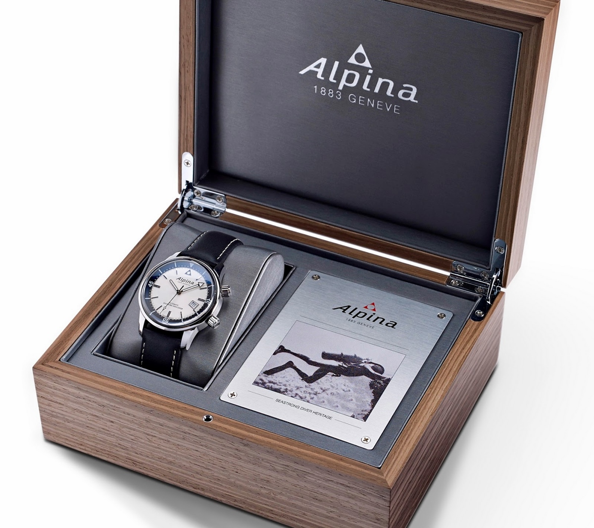ALPINA Seastrong Diver Heritage